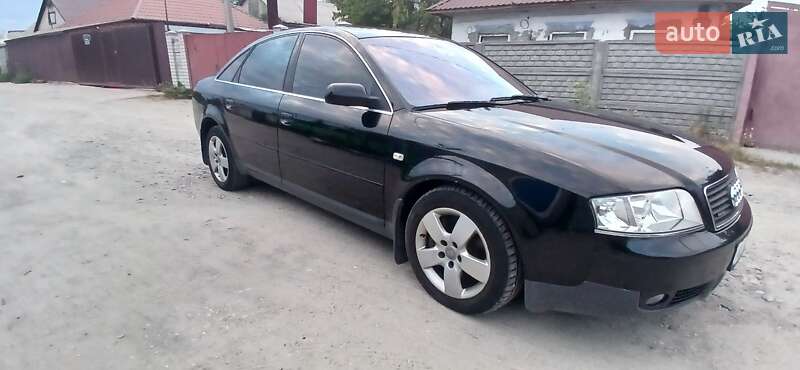 Седан Audi A6 2002 в Днепре