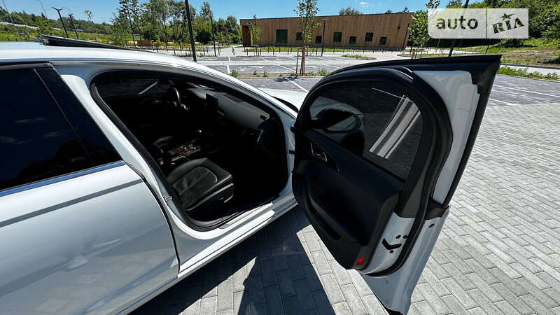 Седан Audi A6 2013 в Львове