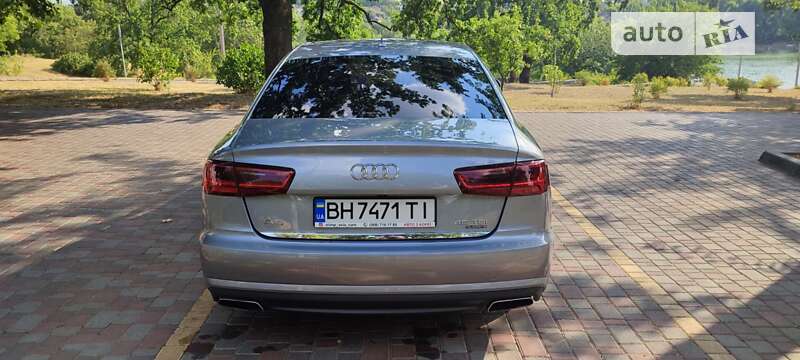 Седан Audi A6 2015 в Кропивницком