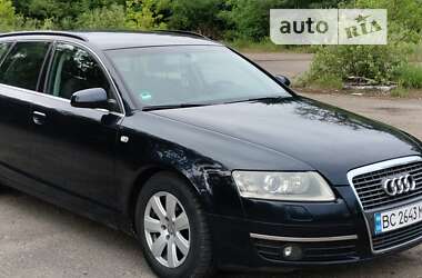 Універсал Audi A6 2008 в Жидачові