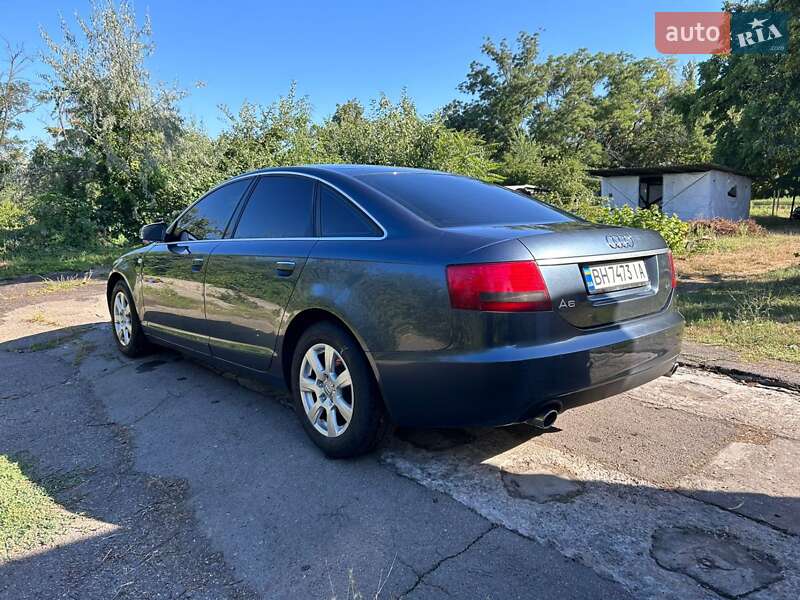 Седан Audi A6 2005 в Черноморске