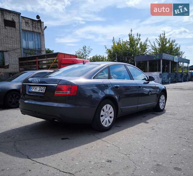 Седан Audi A6 2005 в Славянске