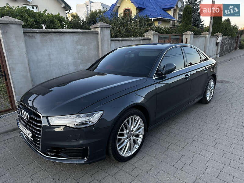 Седан Audi A6 2015 в Львове