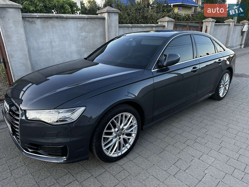 Седан Audi A6 2015 в Львове