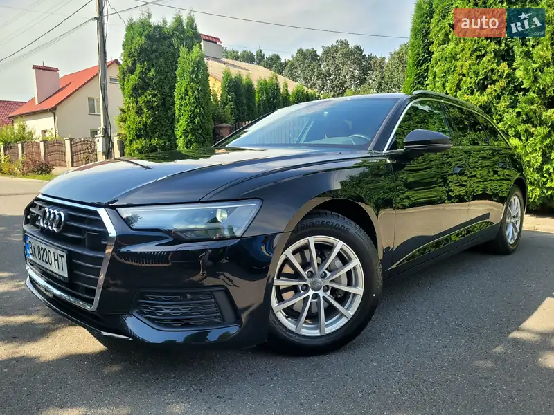 Audi A6 2019