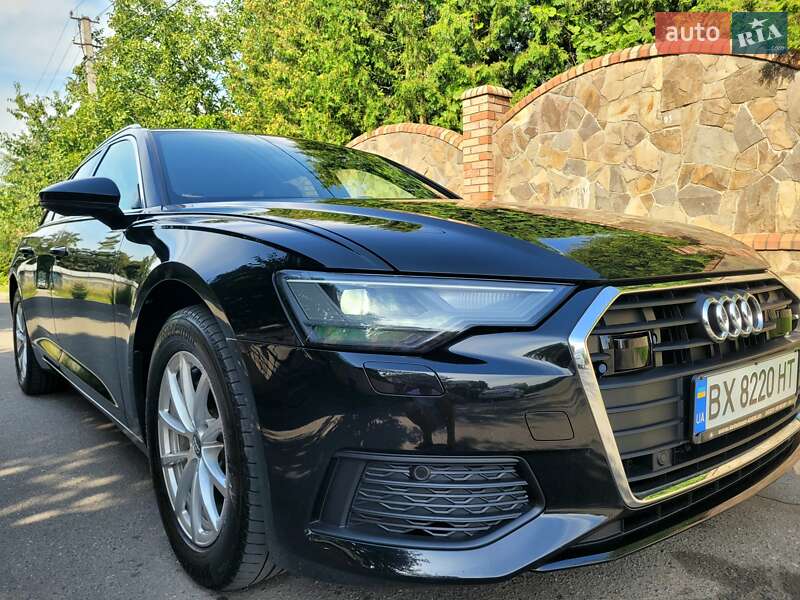 Универсал Audi A6 2019 в Хмельницком