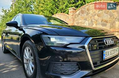 Универсал Audi A6 2019 в 