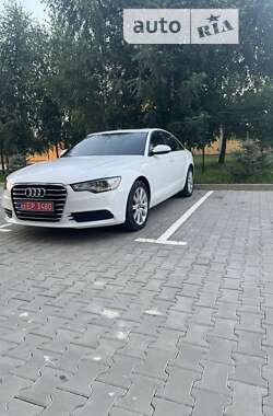 Седан Audi A6 2013 в 