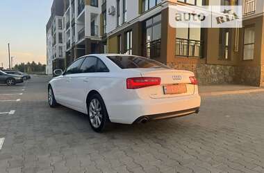 Седан Audi A6 2013 в 