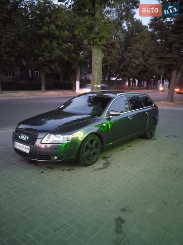 Універсал Audi A6 2005 в Миколаєві