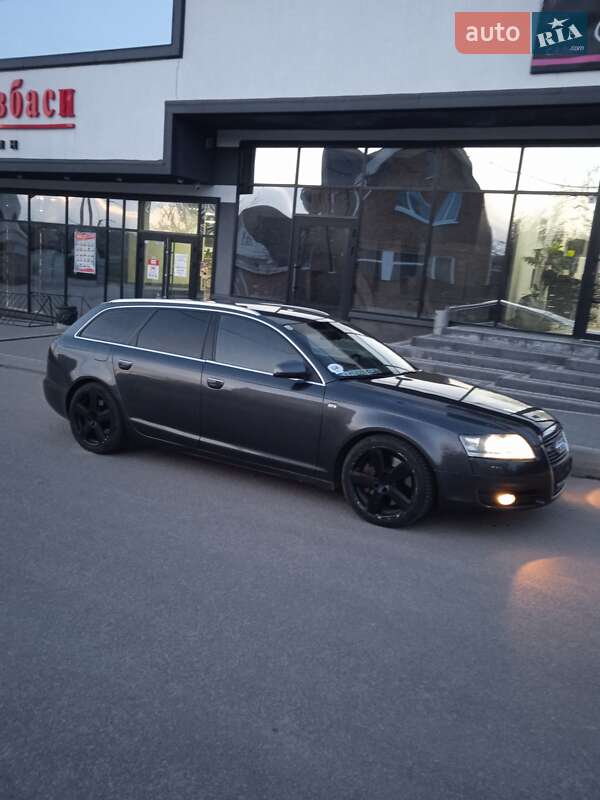 Універсал Audi A6 2005 в Миколаєві