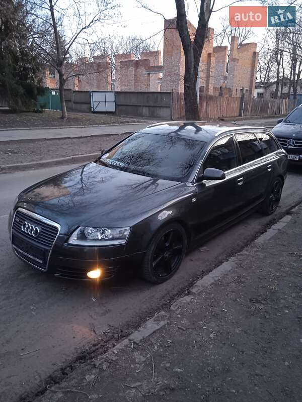 Універсал Audi A6 2005 в Миколаєві