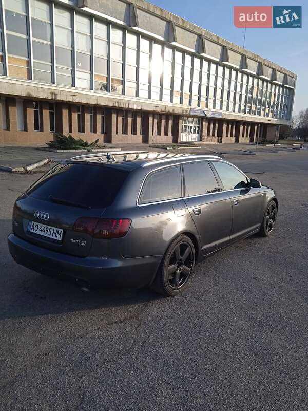 Універсал Audi A6 2005 в Миколаєві
