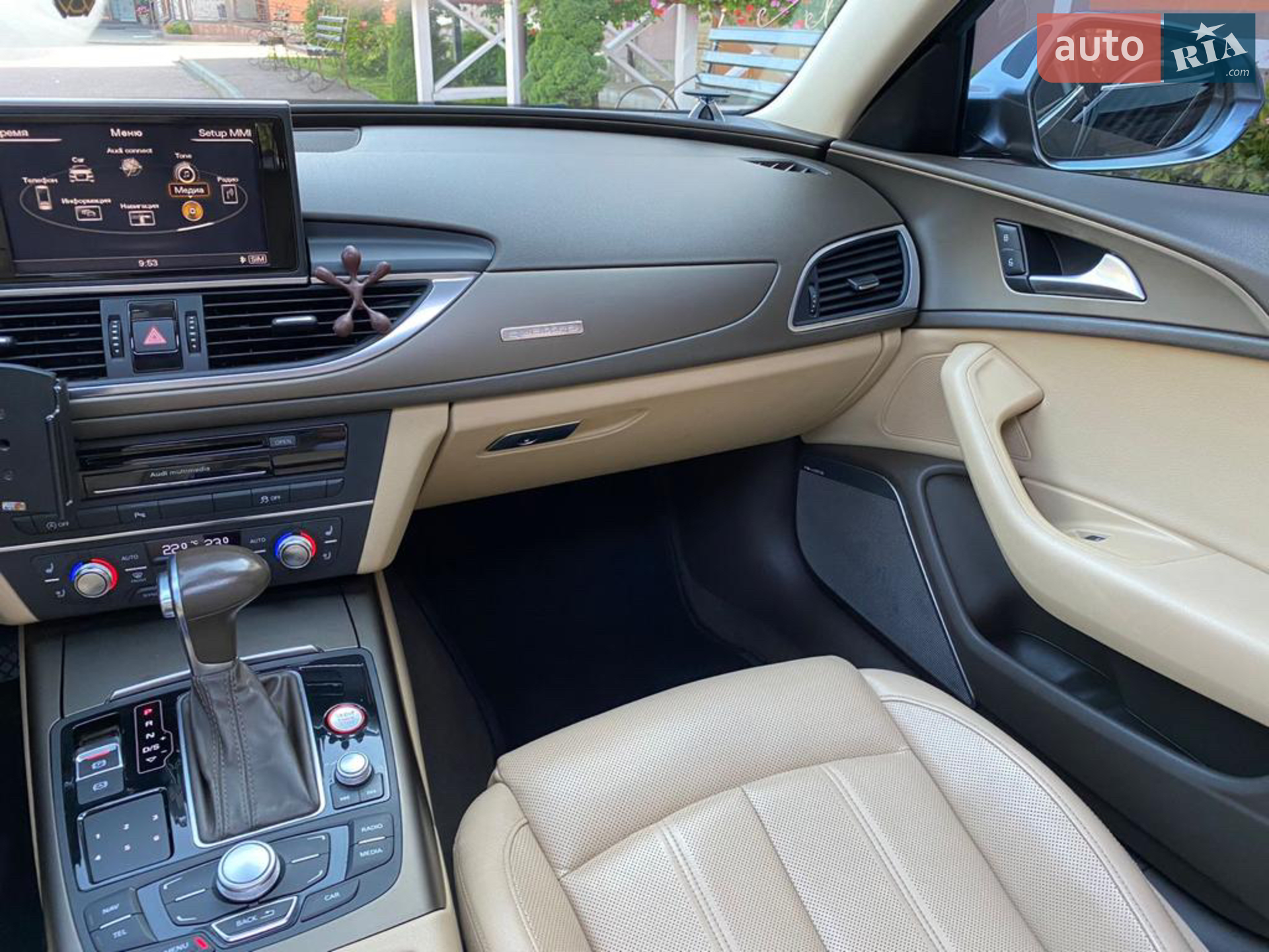 Audi A6 2014 VIN WAUZZZ4G0EN154790 фото оголошення 6 з 28