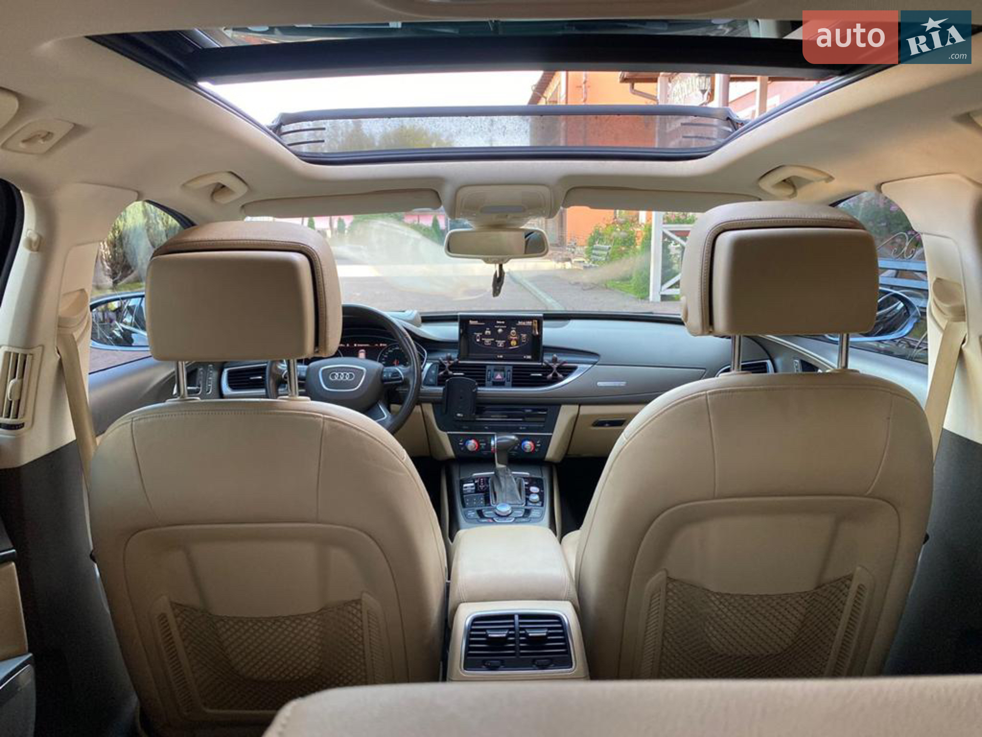 Audi A6 2014 VIN WAUZZZ4G0EN154790 фото оголошення 12 з 28