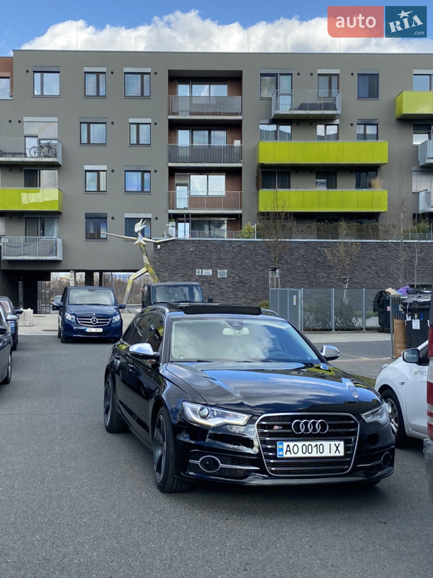 Audi A6 2014 VIN WAUZZZ4G0EN154790 фото оголошення 13 з 28
