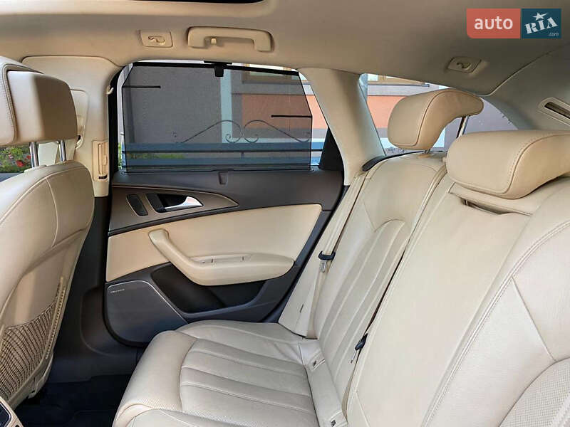 Универсал Audi A6 2014 в Тячеве