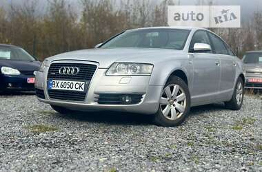 Седан Audi A6 2005 в Хмельницькому