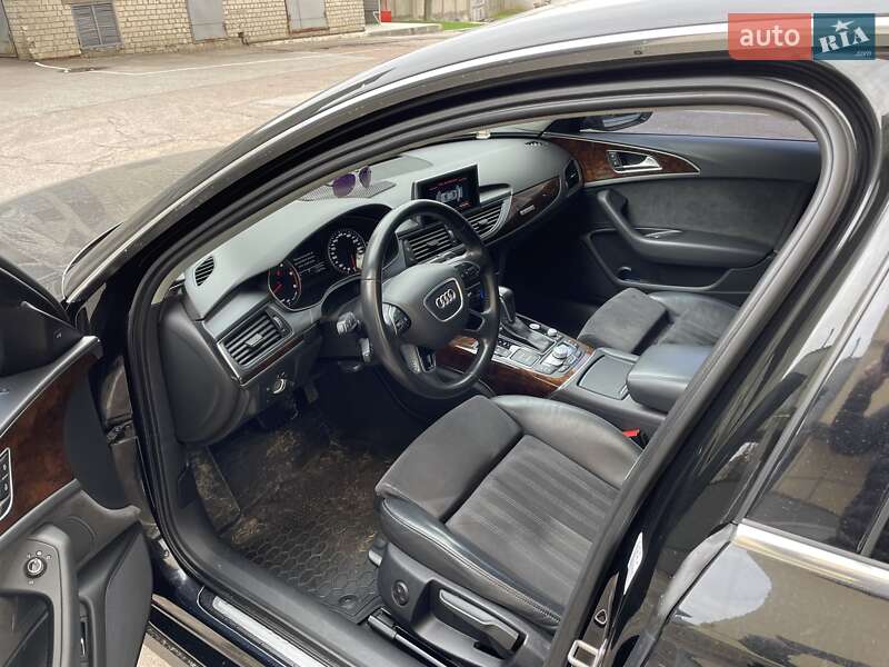 Седан Audi A6 2015 в Чернигове