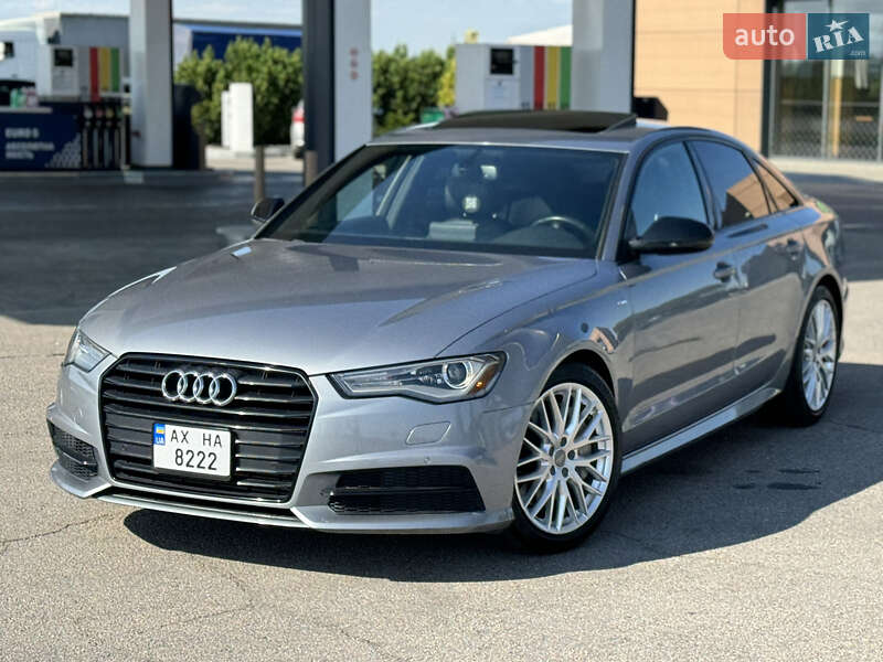 Седан Audi A6 2018 в Дніпрі