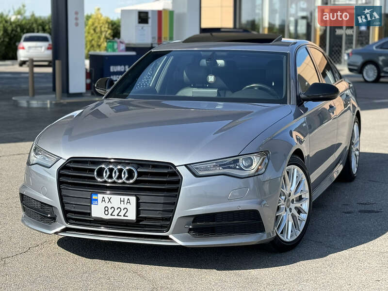 Седан Audi A6 2018 в Дніпрі