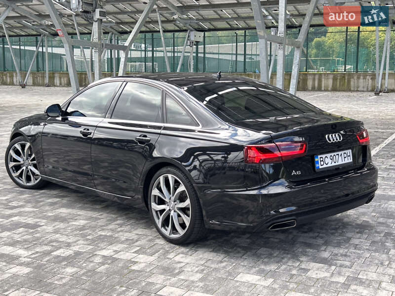 Седан Audi A6 2013 в Львове