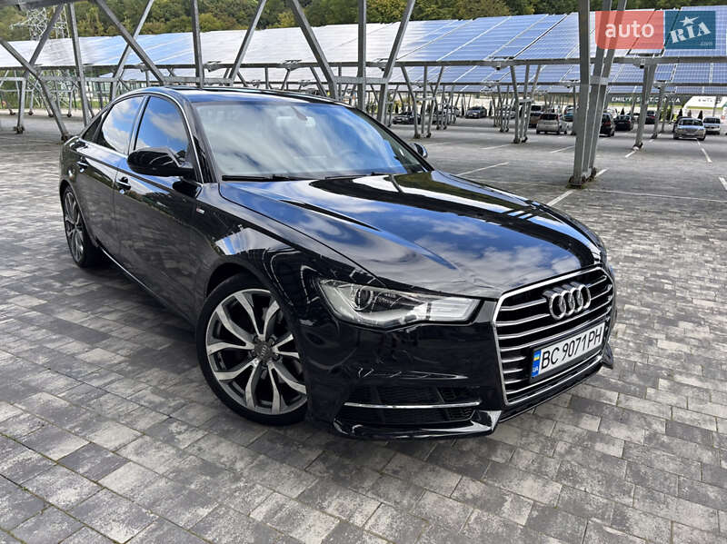 Седан Audi A6 2013 в Львове