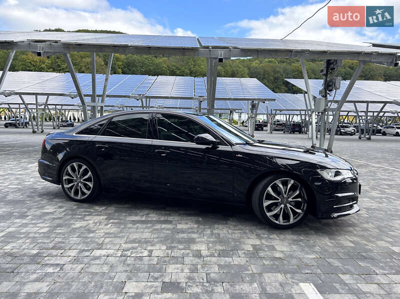 Седан Audi A6 2013 в Львове