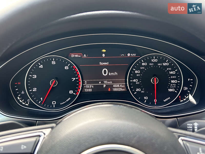 Седан Audi A6 2013 в Львове