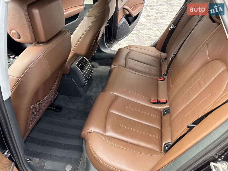 Седан Audi A6 2013 в Львове