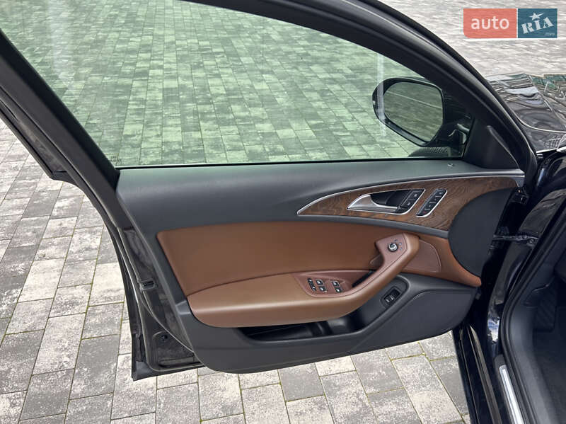 Седан Audi A6 2013 в Львове