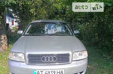 Седан Audi A6 2002 в Ровно