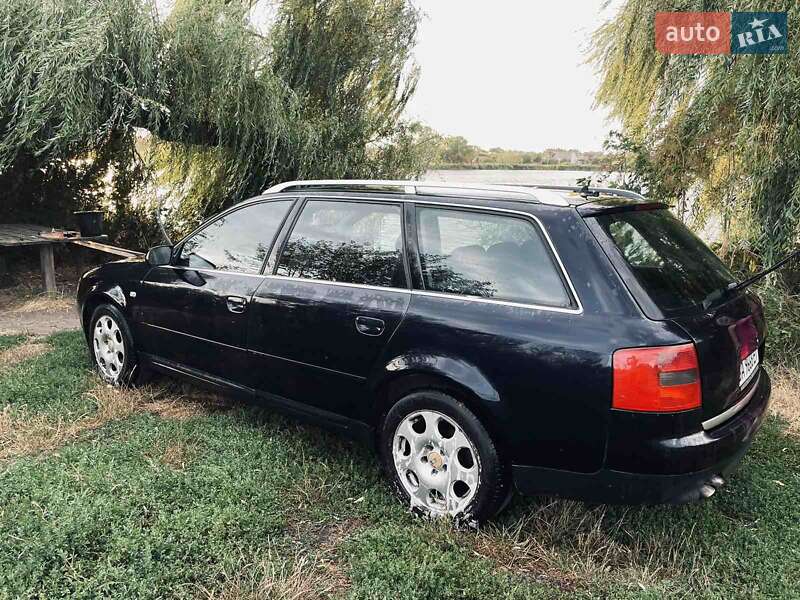 Универсал Audi A6 2002 в Кропивницком