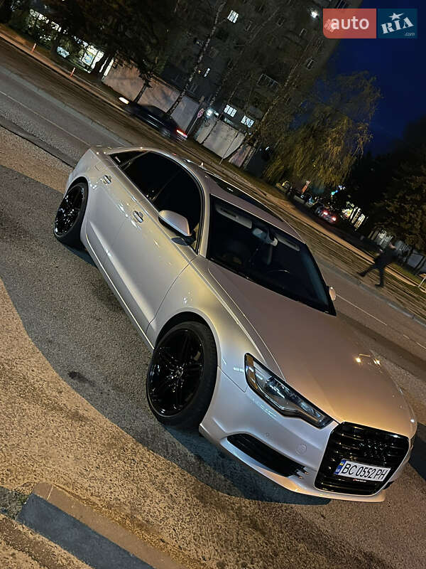 Седан Audi A6 2014 в Львове фото 4 Седан Audi A6 2014 в Львове