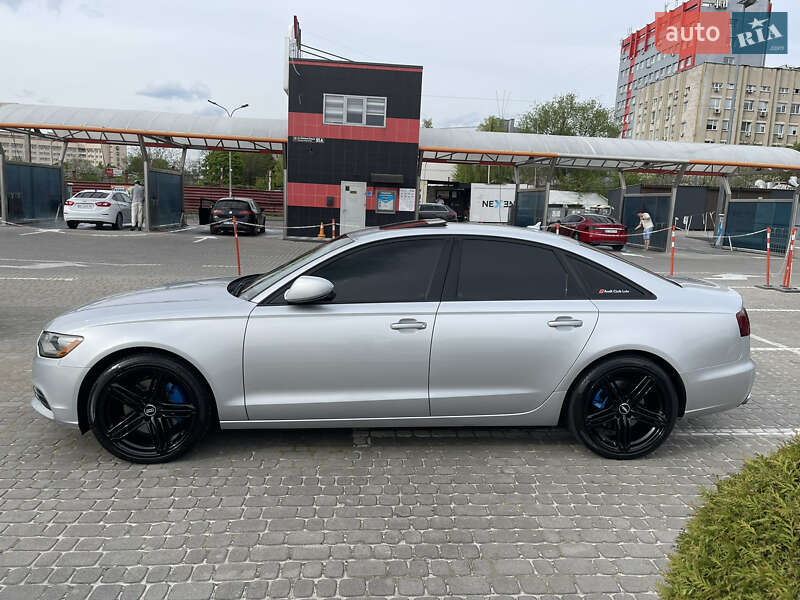 Седан Audi A6 2014 в Львове фото 8 Седан Audi A6 2014 в Львове