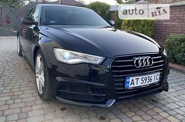 Седан Audi A6 2015 в Ивано-Франковске