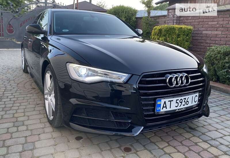 Седан Audi A6 2015 в Ивано-Франковске