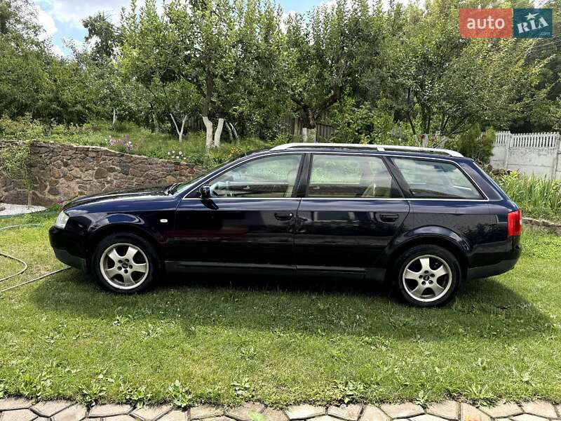 Универсал Audi A6 2001 в Черкассах