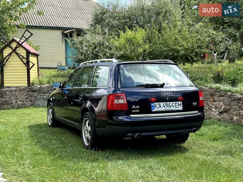 Универсал Audi A6 2001 в Черкассах