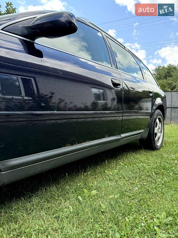 Универсал Audi A6 2001 в Черкассах