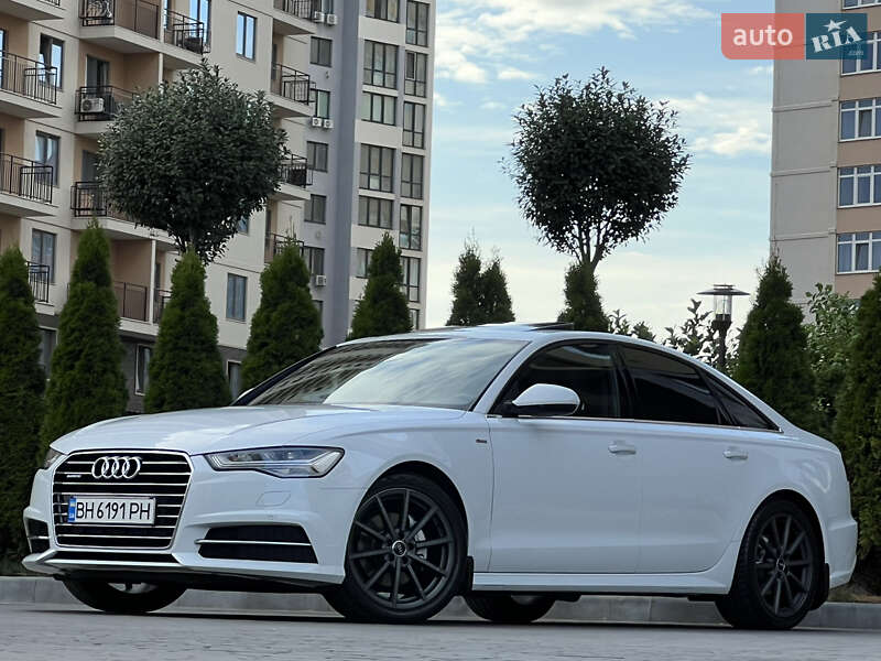 Седан Audi A6 2015 в Одессе