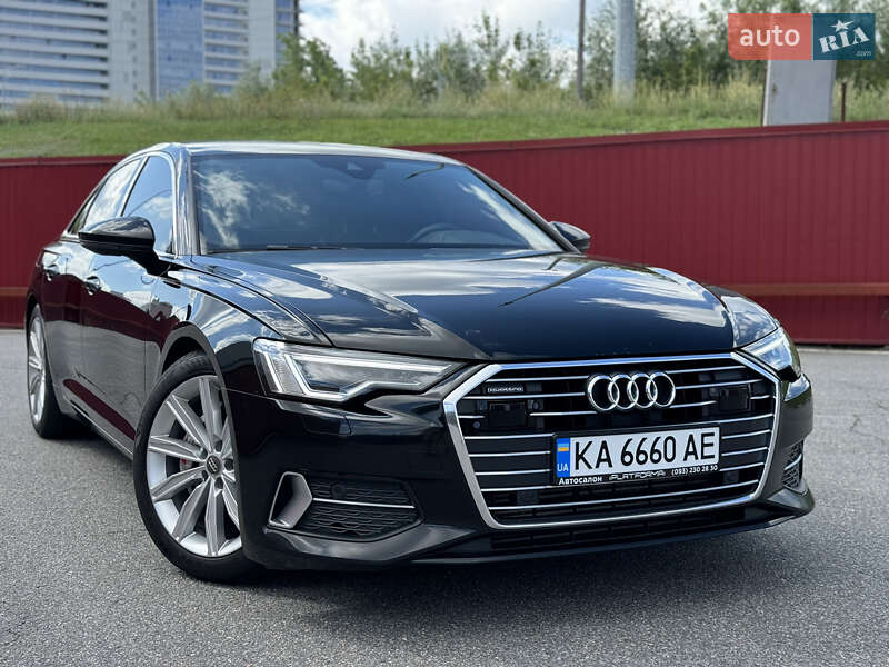 Седан Audi A6 2018 в Києві