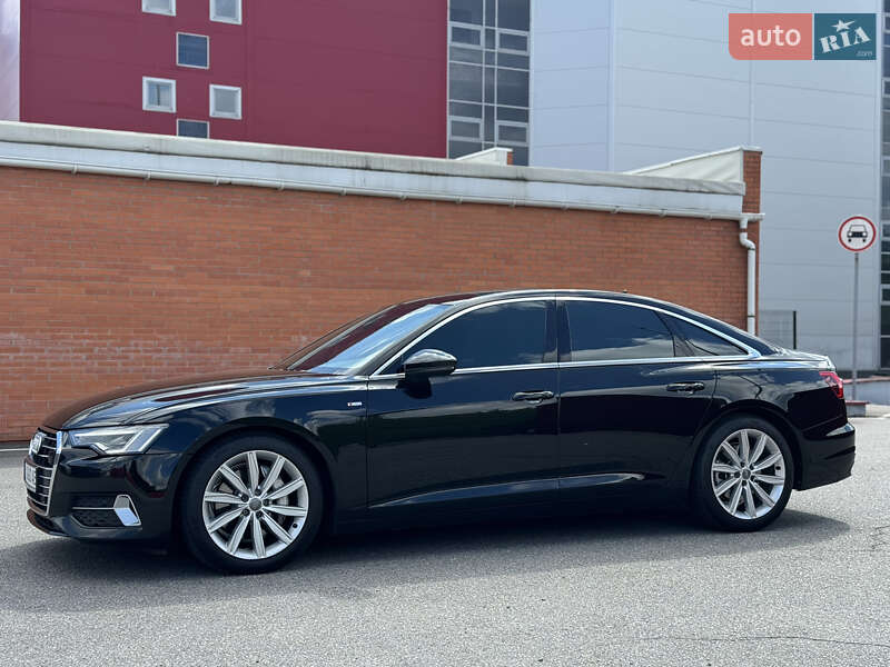 Седан Audi A6 2018 в Києві