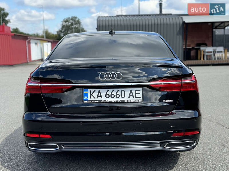 Седан Audi A6 2018 в Києві
