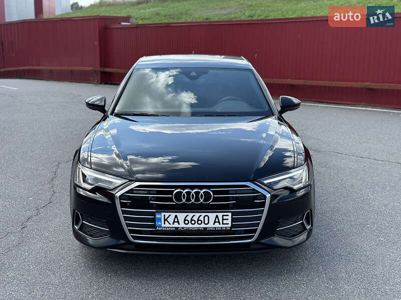 Седан Audi A6 2018 в Києві