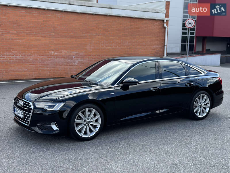 Седан Audi A6 2018 в Києві