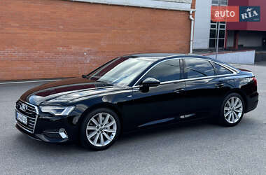 Седан Audi A6 2018 в 