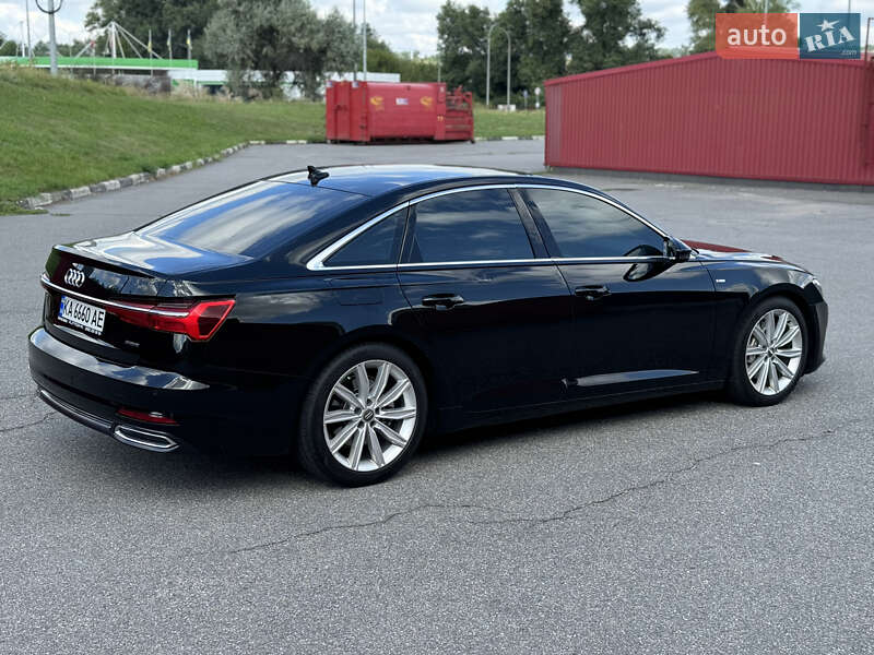 Седан Audi A6 2018 в Києві