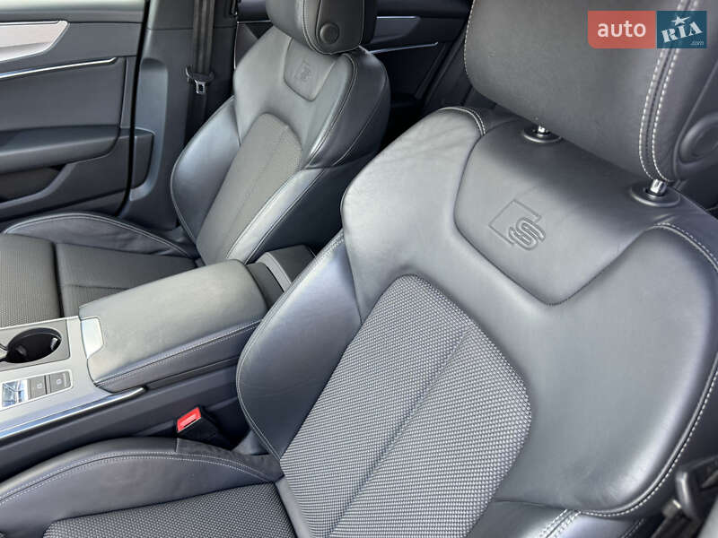 Седан Audi A6 2018 в Киеве