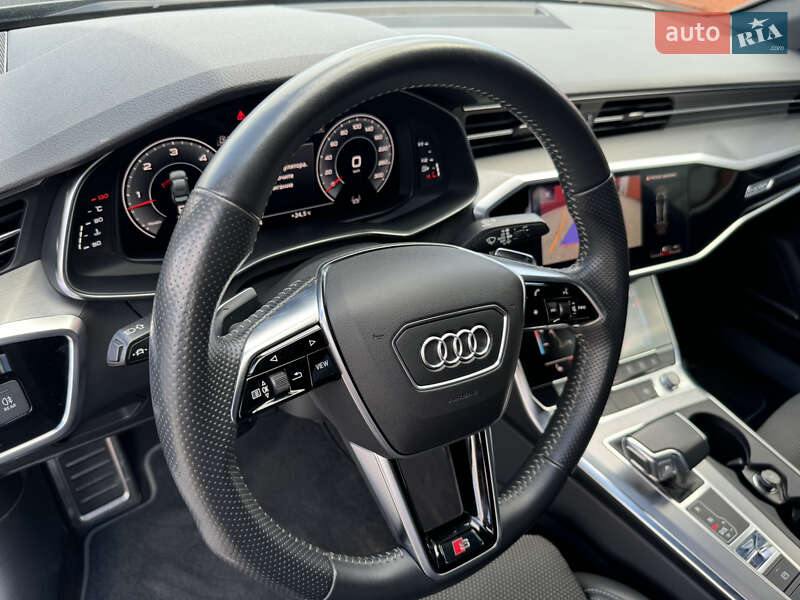 Седан Audi A6 2018 в Киеве